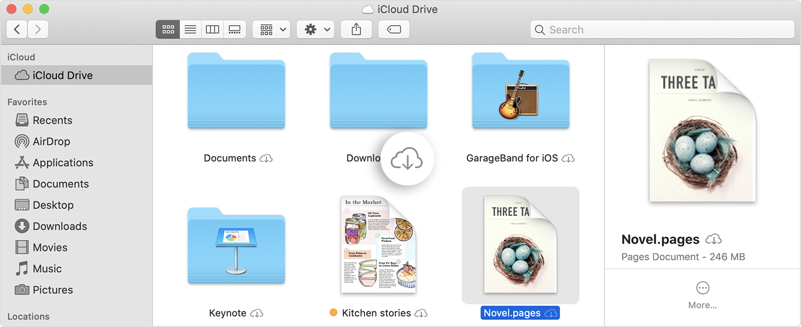 Download icloud from apple