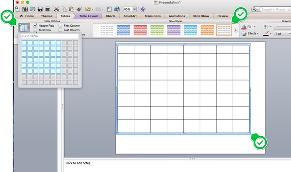 Gridlines On Powerpoint For Mac 2011